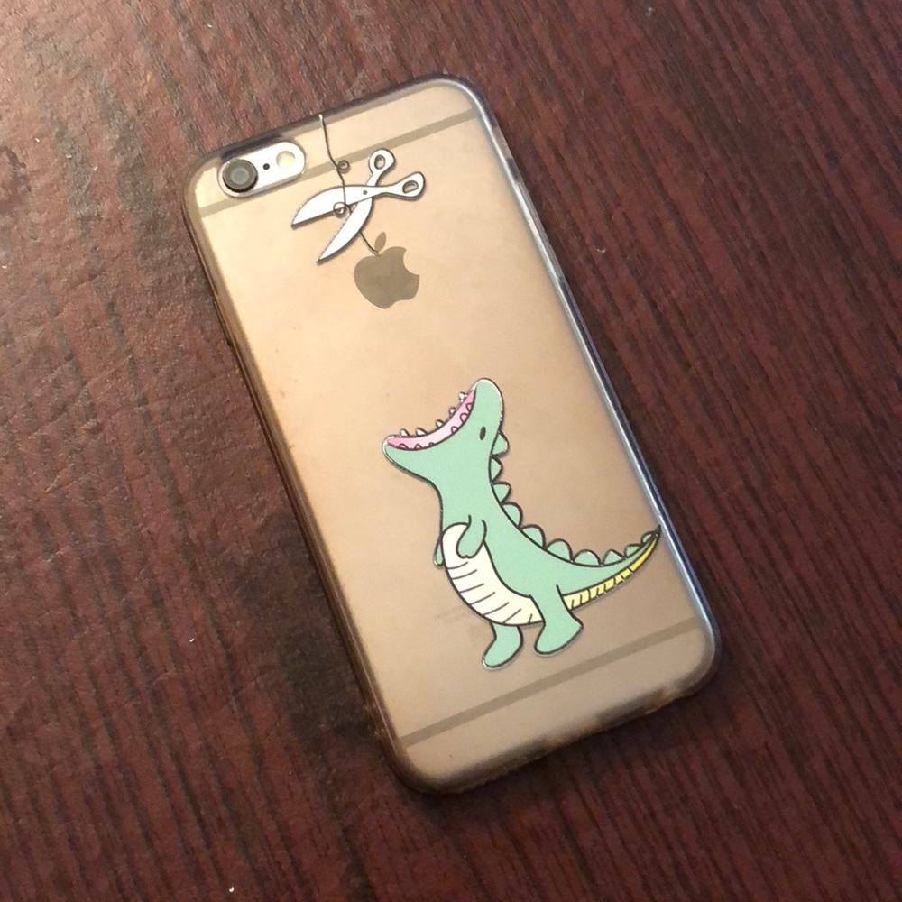 Cute Dino iPhone 6 Case